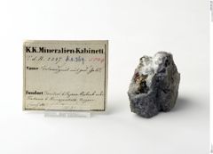 Foto von Tetradymit (NHMW-MIN-Ar369)